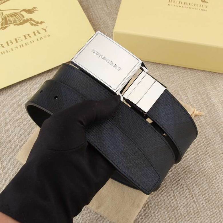 Burberry Belt 34mmX95-125CM 7d08